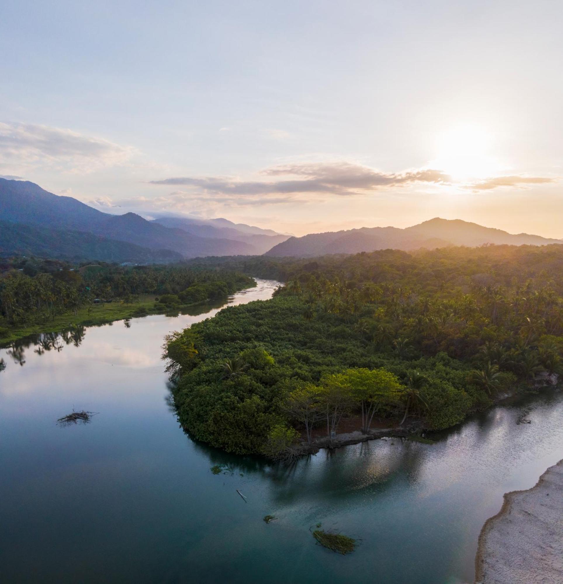 Villa Playa Tayrona, ลอสนารานฆอส ภายนอก รูปภาพ