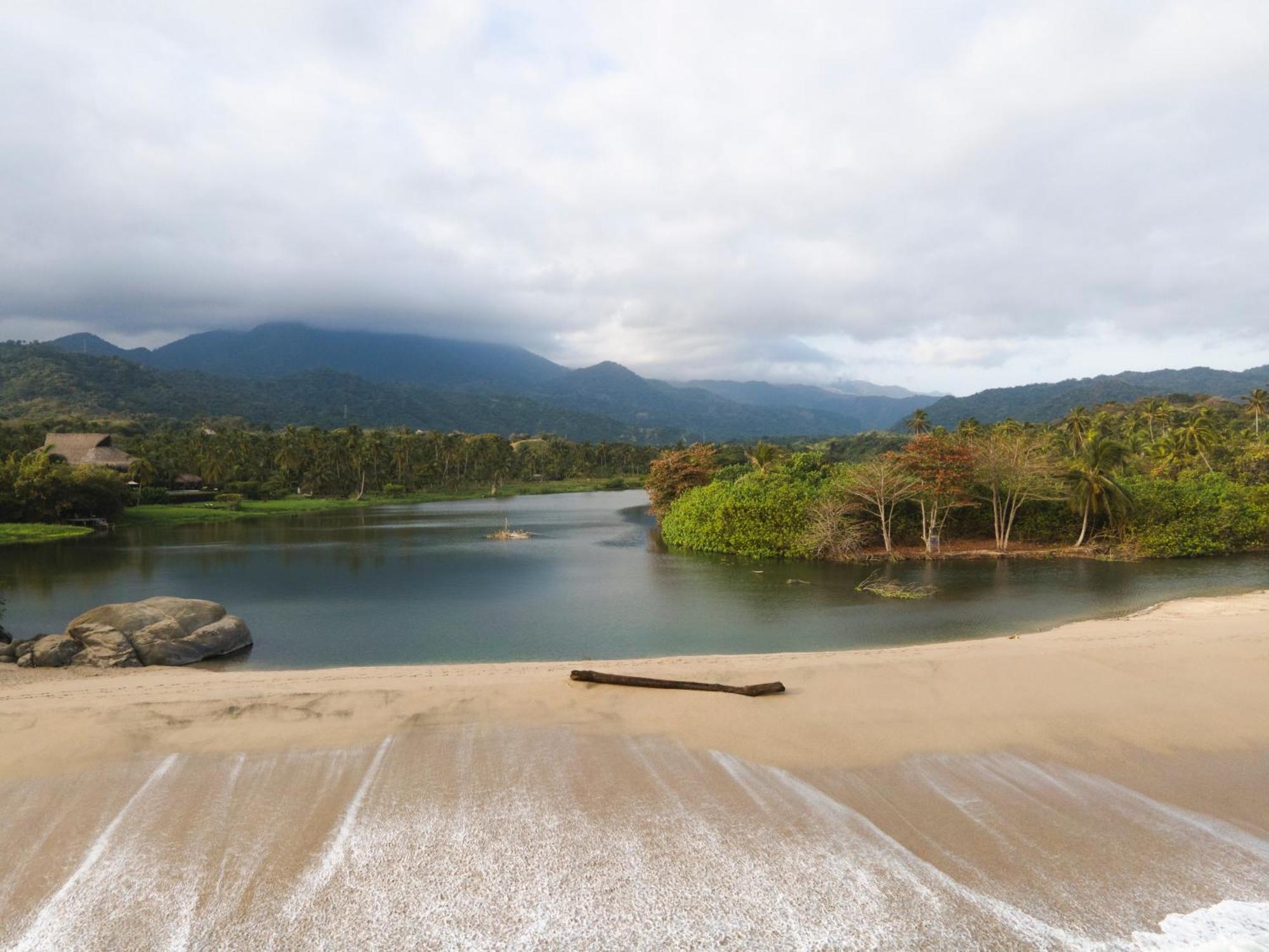 Villa Playa Tayrona, ลอสนารานฆอส ภายนอก รูปภาพ